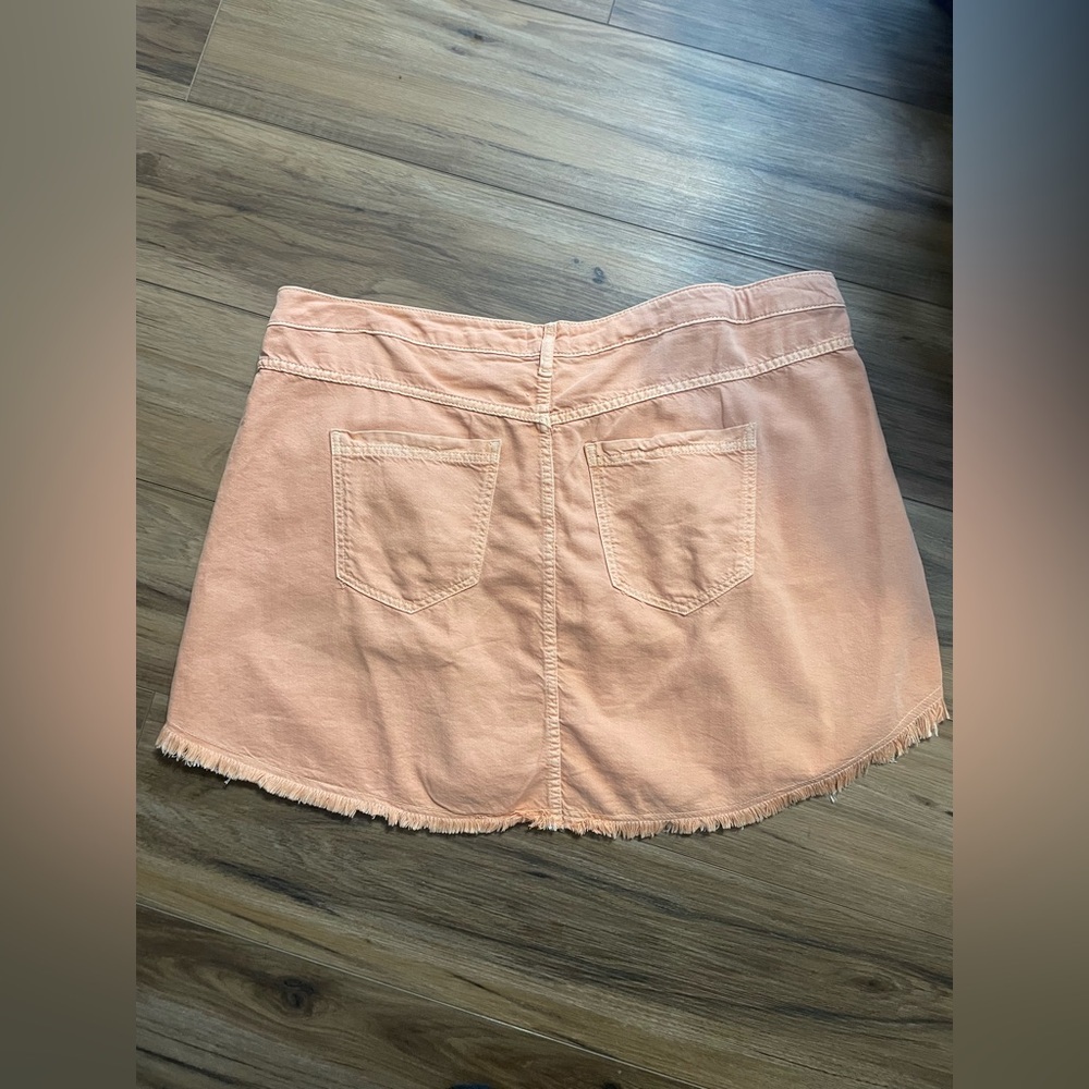 Anthropologie Pilcro Women's Tan mini skirt - Picture 4 of 4